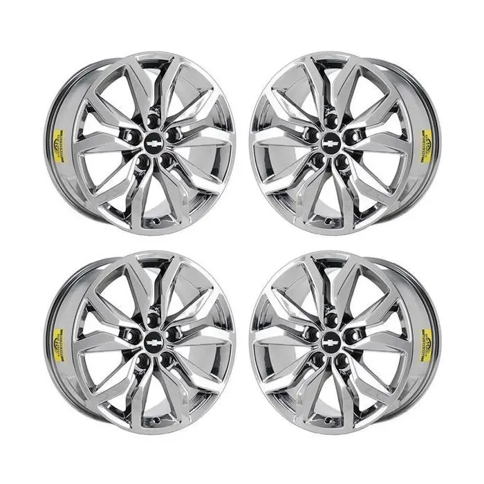 Chevrolet Impala Wheels Rims Set of 4 Stock Genuine Factory OEM Used ...