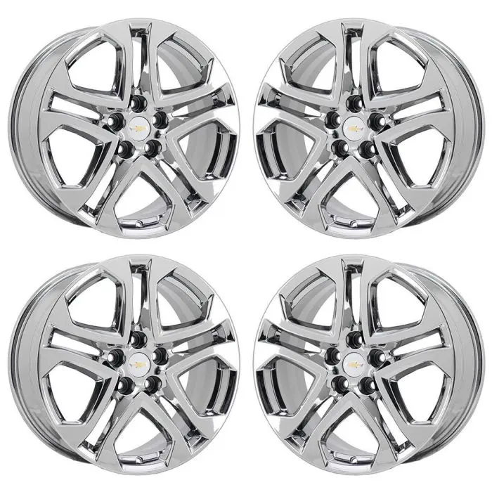Chevrolet Caprice Wheels (Set of 4) Rims Stock Genuine Factory OEM Used ...