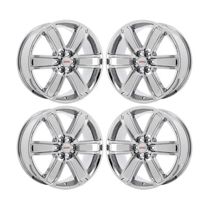 GMC Acadia Wheels Rims Set of 4 Stock Genuine Factory OEM Used 5794 PVD ...