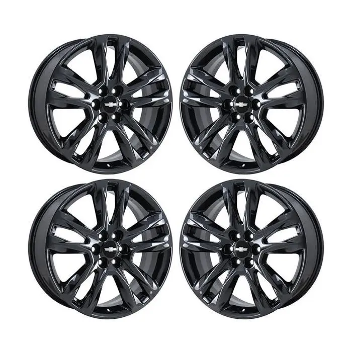 Traverse Z71 Rims Chevrolet Traverse Wheels Rims Set of 4 Stock Genuine Factory OEM Used ...