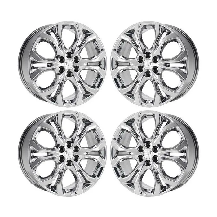 Buick Enclave Wheels Rims Set of 4 Stock Genuine Factory OEM Used 5851 ...