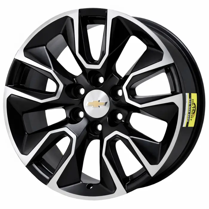 Chevrolet Silverado 1500 Wheel Rim Stock Genuine Factory OEM Used ...