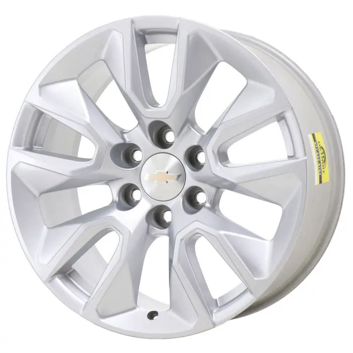 Chevrolet Silverado 1500 Wheel Rim Stock Genuine Factory OEM Used ...