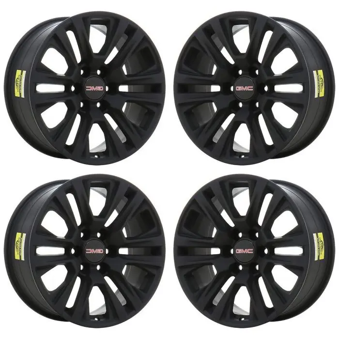 Gmc Rv Rims GMC Sierra 1500 Wheels Rims Set of 4 Stock Genuine Factory OEM Used ...