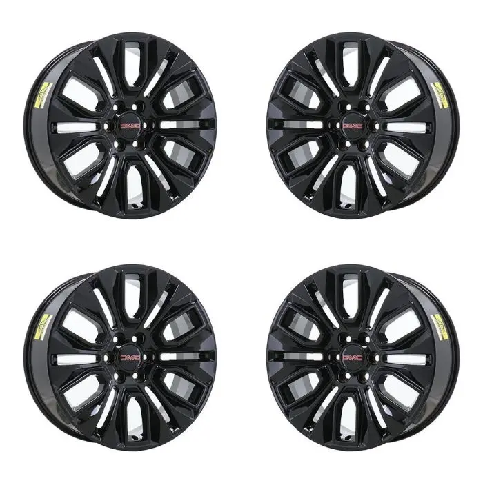 GMC Sierra 1500 Wheels Rims Set of 4 Stock Genuine Factory OEM Used ...