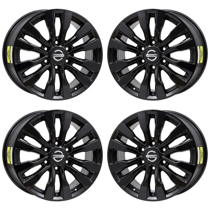 Nissan Armada Wheels Rims Set of 4 Stock Genuine Factory OEM Used 62737 ...