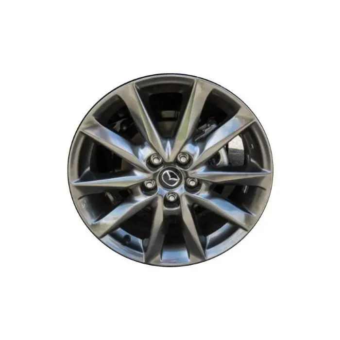 Mazda 3 Wheel Rim Stock Genuine Factory OEM Used Replacement 64940 ...