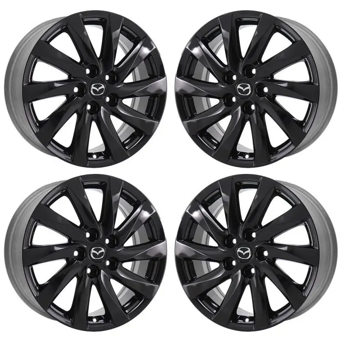 Mazda 6 Wheels Rims Set of 4 Stock Genuine Factory OEM Used 64942 Gloss ...