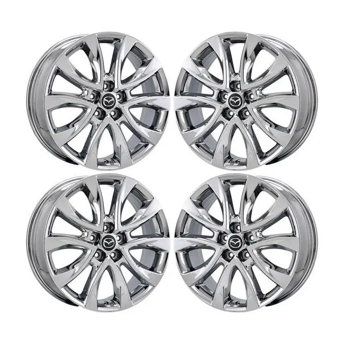 Mazda CX-5 Wheels Rims Set of 4 Stock Genuine Factory OEM Used ...