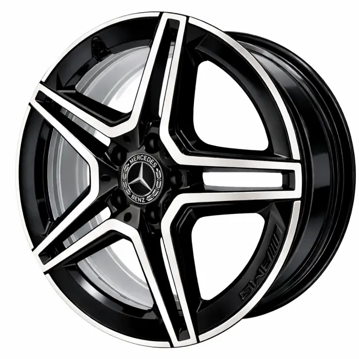 E350e Rim Mercedes-Benz E350 Wheel Rim Stock Genuine Factory OEM Used Replacement ...