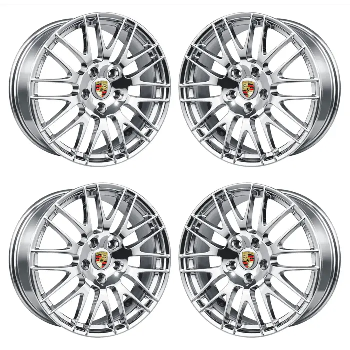 Porsche Cayenne Wheels Rims Set of 4 Stock Genuine Factory OEM Used ...