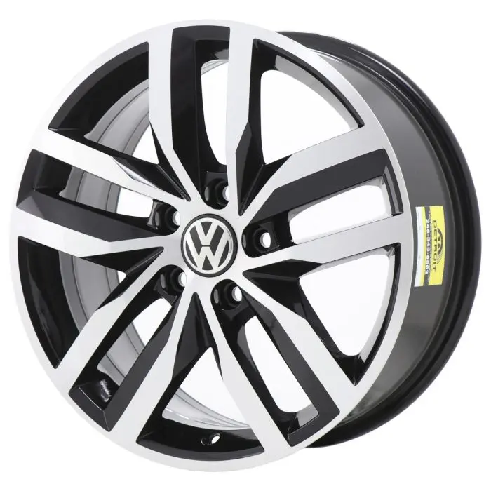 Volkswagen Golf Wheel Rim Stock Genuine Factory OEM Used Replacement ...