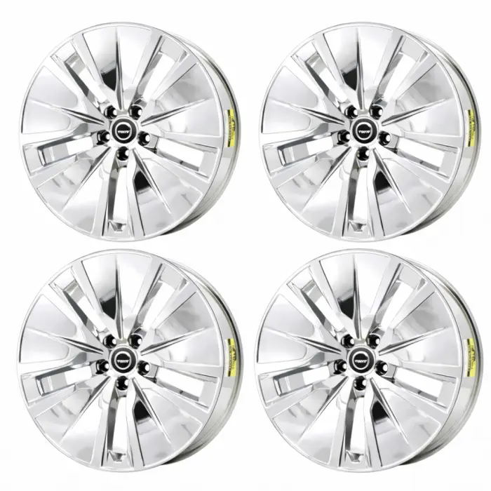 Volvo XC90 Wheels Rims Set of 4 Stock Genuine Factory OEM Used 70494 ...