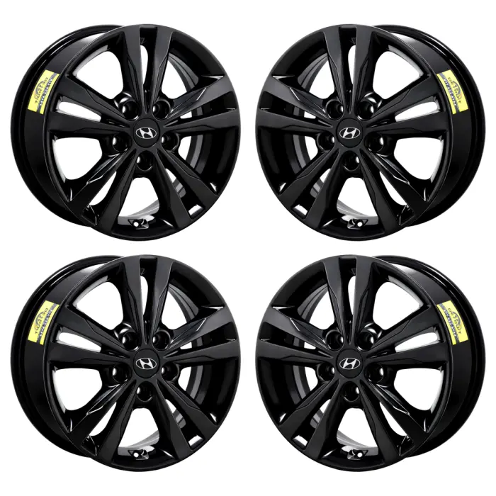 Hyundai Elantra Wheels Rims Set of 4 Stock Genuine Factory OEM Used ...