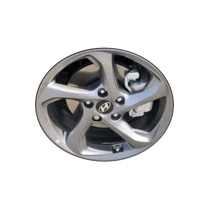 Hyundai Veloster Wheel Rim Stock Genuine Factory OEM Used Replacement ...