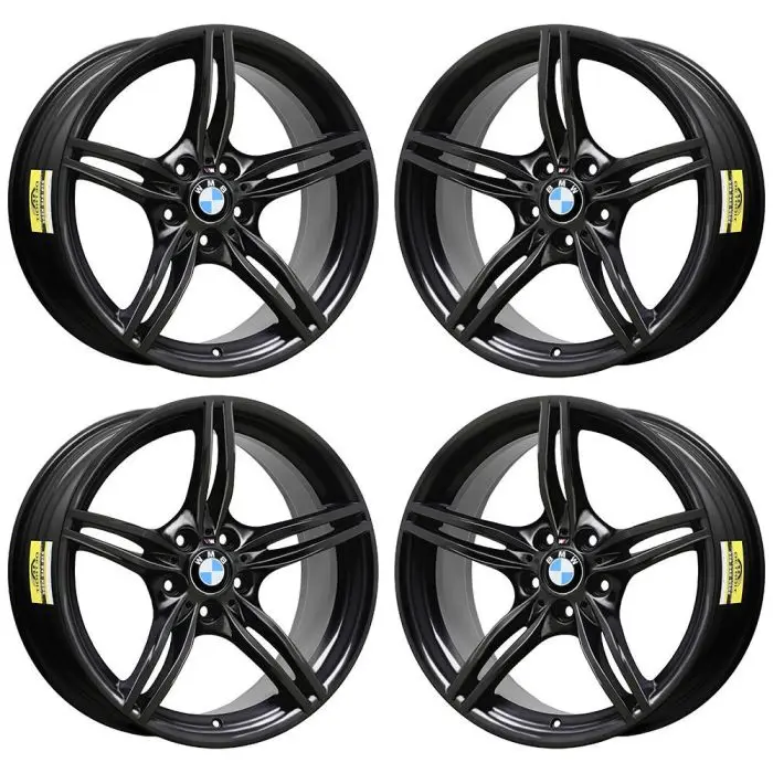 BMW Z4 Wheels Rims Set of 4 Stock Genuine Factory OEM Used 71436 (F ...