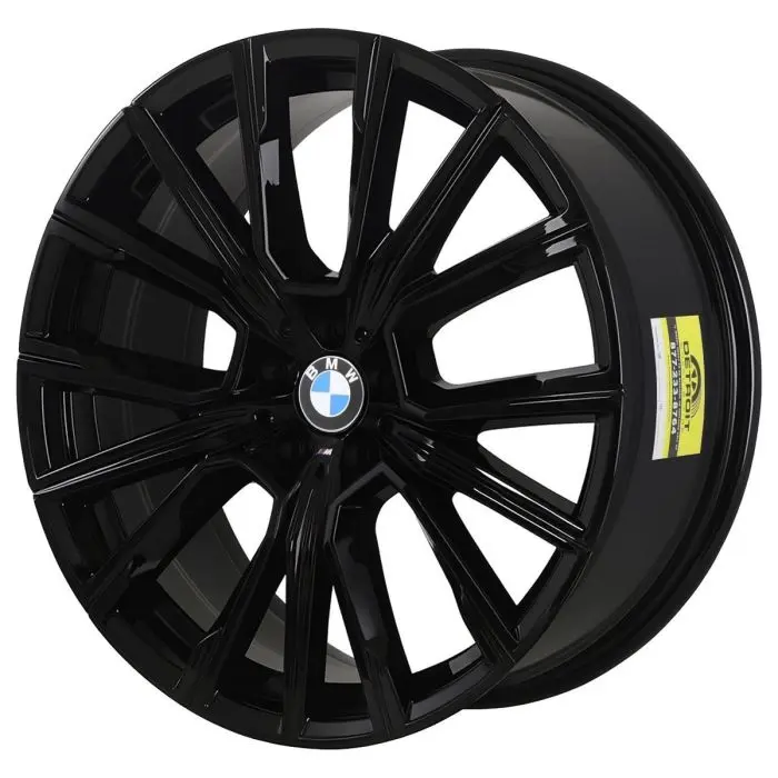 BMW 740i Wheel Rim Stock Genuine Factory OEM Used Replacement 71445 (F ...