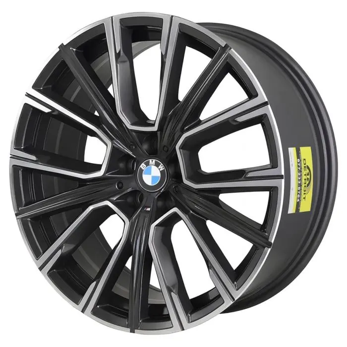 BMW 740i Wheel Rim Stock Genuine Factory OEM Used Replacement 71445 (F ...