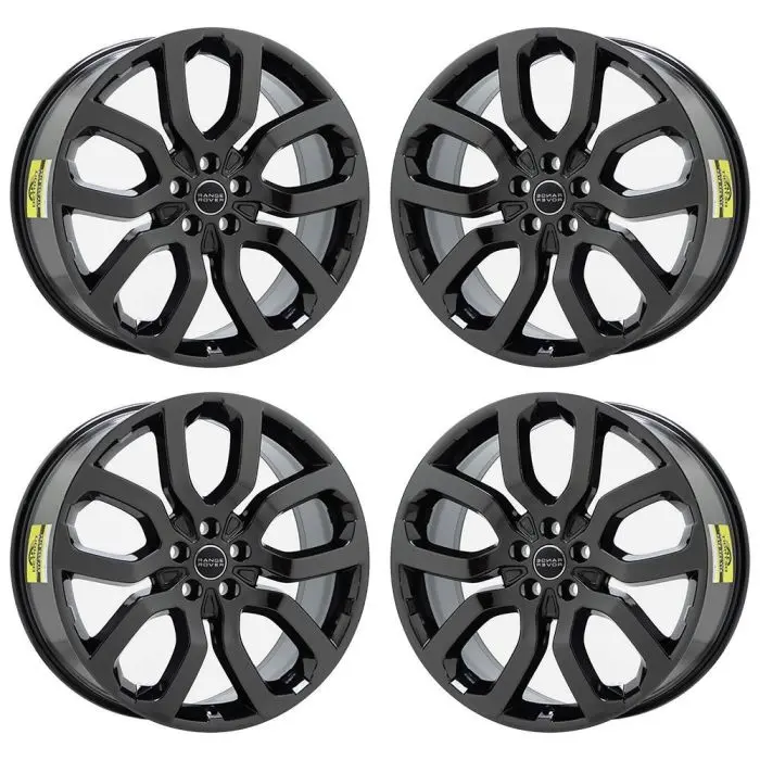 Land Rover Range Rover Evoque Wheels Rims Set of 4 Stock Genuine ...
