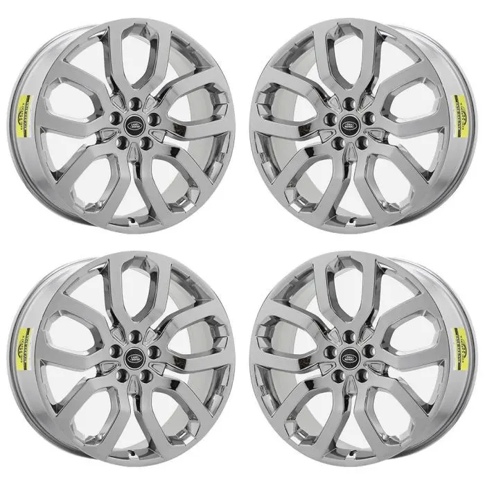 Land Rover Range Rover Evoque Wheels Rims Set of 4 Stock Genuine ...