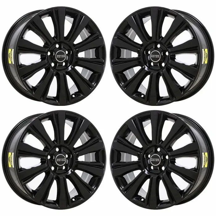 Land Rover Range Rover Evoque Wheels Rims Set of 4 Stock Genuine ...