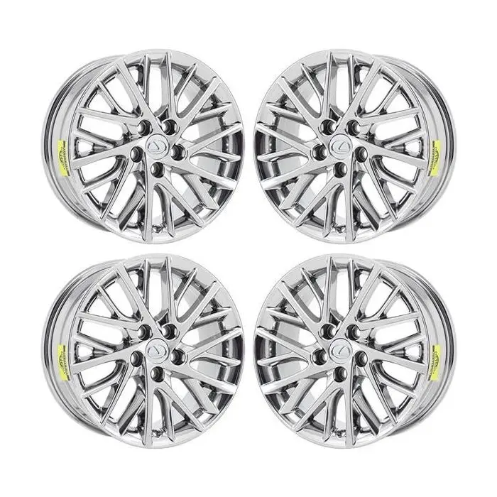 Lexus ES350 Wheels Rims Set of 4 Stock Genuine Factory OEM Used 74332 ...