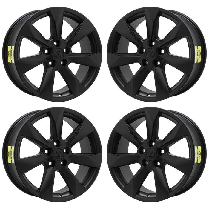Lexus RX350 Wheels Rims Set of 4 Stock Genuine Factory OEM Used 74336 ...