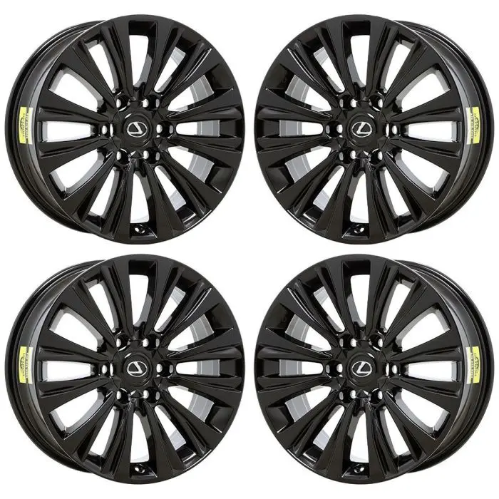 Lexus GX460 Wheels Rims Set of 4 Stock Genuine Factory OEM Used 74388 ...