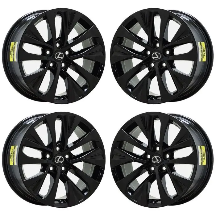 Lexus RX350 Wheels Rims Set of 4 Stock Genuine Factory OEM Used 74392 ...