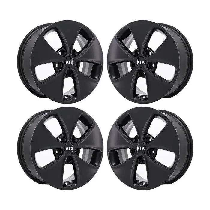 Kia Box Rims Kia Soul Wheels Rims Set of 4 Stock Genuine Factory OEM Used 74692 ...