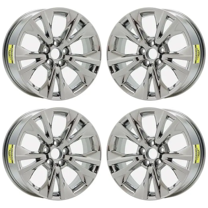 Toyota Highlander Wheels Rims Set of 4 Stock Genuine Factory OEM Used ...