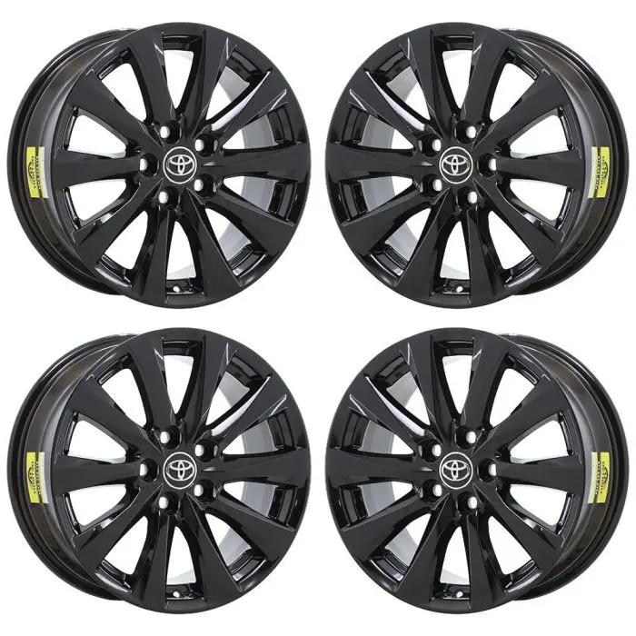Toyota Camry Wheels Rims Set of 4 Stock Genuine Factory OEM Used 75220 ...