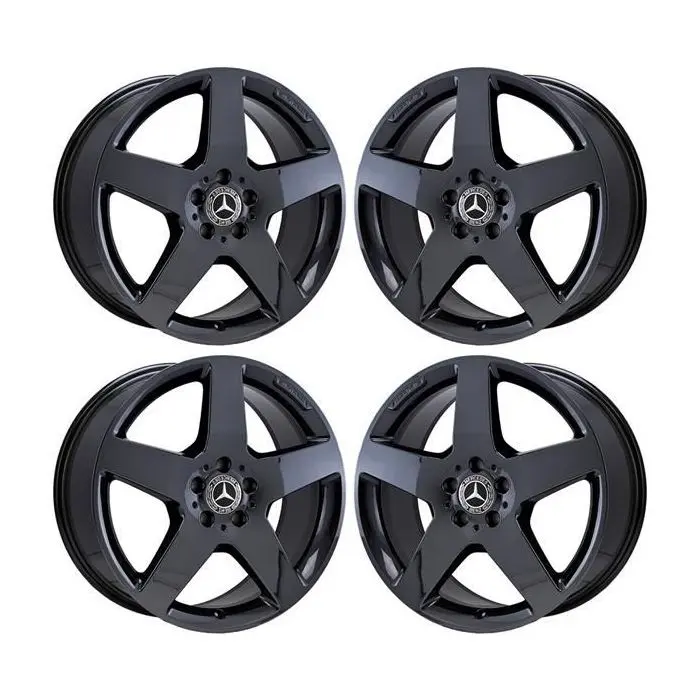 Ml250 Rims Mercedes-Benz Ml250 Wheels Rims Set of 4 Stock Genuine Factory OEM Used ...