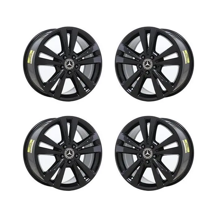 Mercedes-Benz E350 Wheels Rims Set of 4 Stock Genuine Factory OEM Used ...