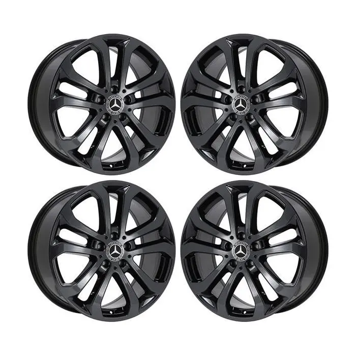 Mercedes-Benz GLE-350 Wheels Rims Set of 4 Stock Genuine Factory OEM ...
