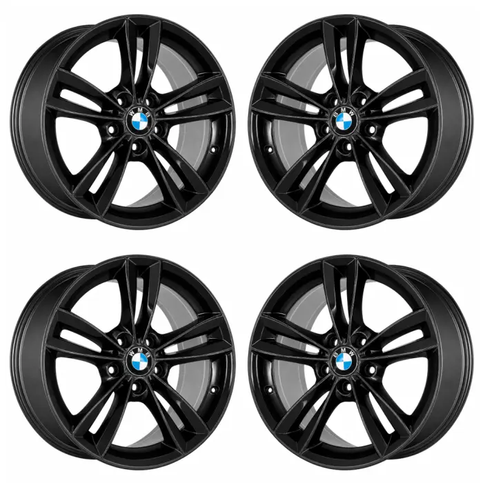 Bmw 320i Rims BMW 320i Wheels (Set of 4) Rims Stock Genuine Factory OEM Used ...