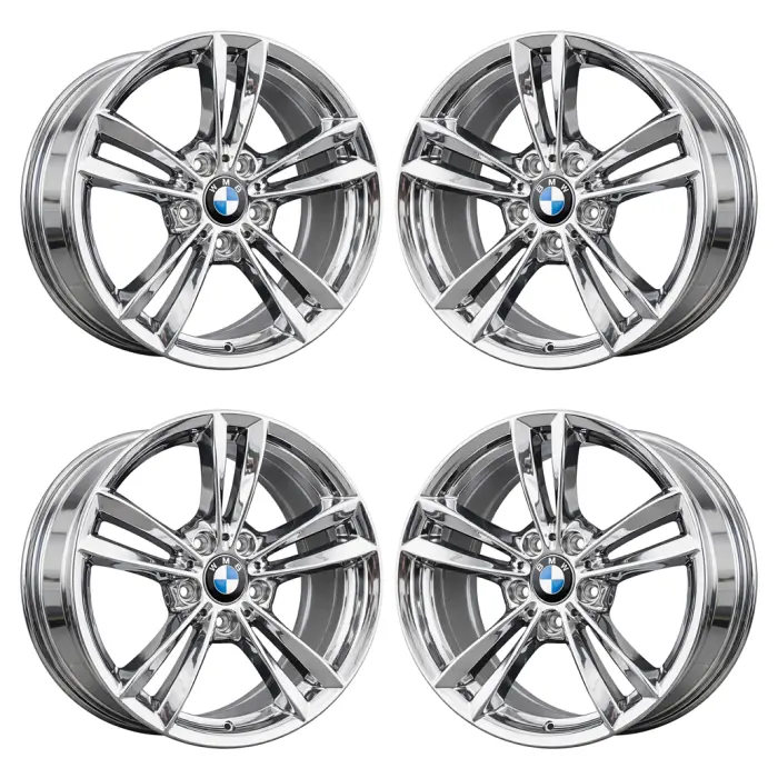 Bmw 320i Rims BMW 320i Wheels (Set of 4) Rims Stock Genuine Factory OEM Used ...