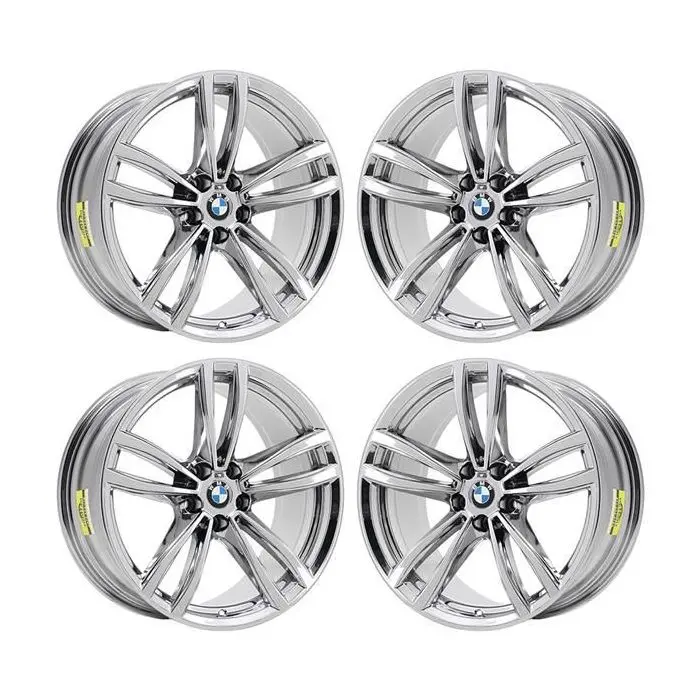 BMW 640i Wheels Rims Set of 4 Stock Genuine Factory OEM Used 86275 (F ...