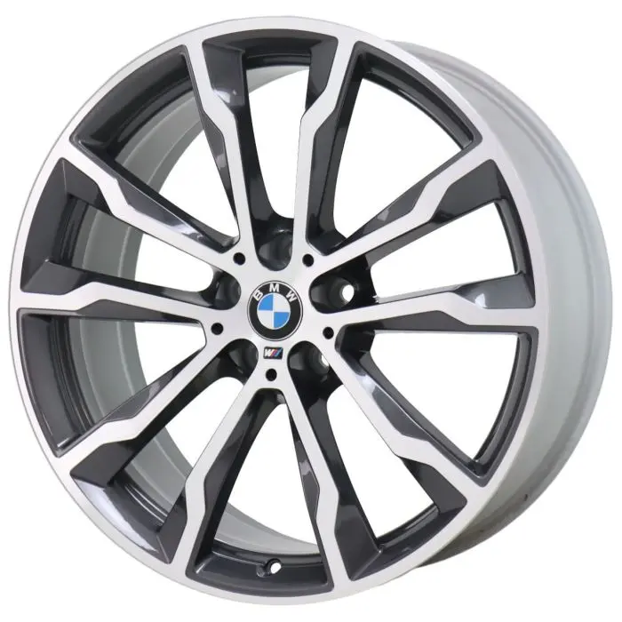 BMW X3 Wheel Rim Stock Genuine Factory OEM Used Replacement 86361 (R ...