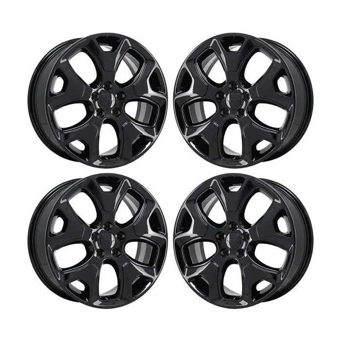 Jeep Compass Rims Rsa Jeep Compass Wheels Rims Set of 4 Stock Genuine Factory OEM Used 9191 ...