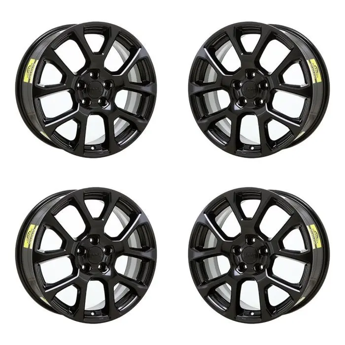 Jeep Compass 20 Inch Rims Jeep Compass Wheels Rims Set of 4 Stock Genuine Factory OEM Used 9273 ...