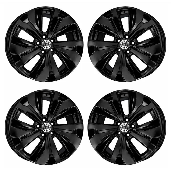Volkswagen Atlas Wheels Rims Set of 4 Stock Genuine Factory OEM Used ...
