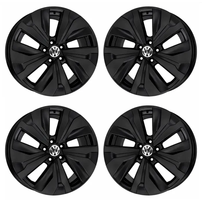 Volkswagen Atlas Wheels Rims Set of 4 Stock Genuine Factory OEM Used ...