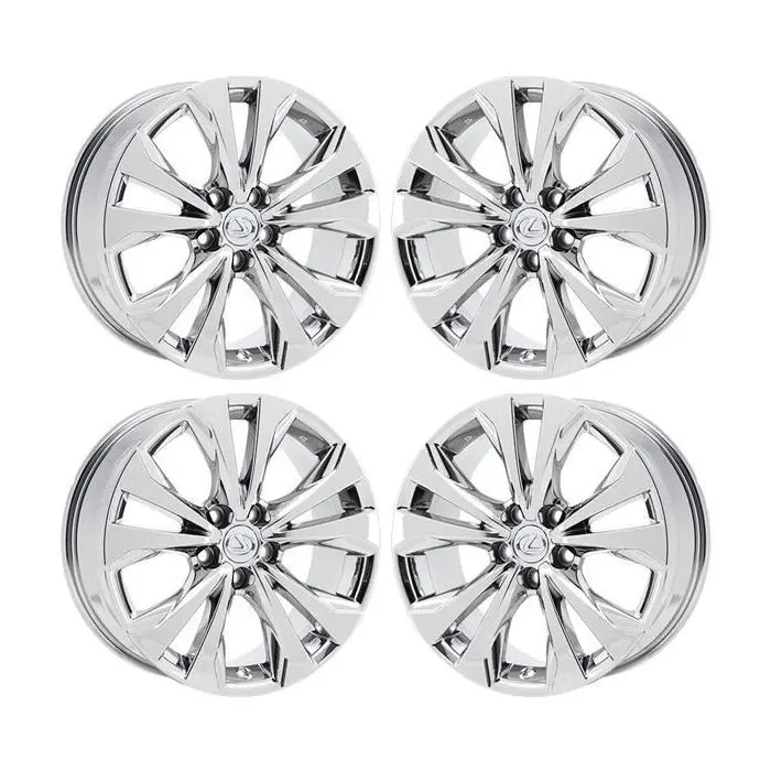 Lexus NX300 Wheels Rims Set of 4 Stock Genuine Factory OEM Used ...