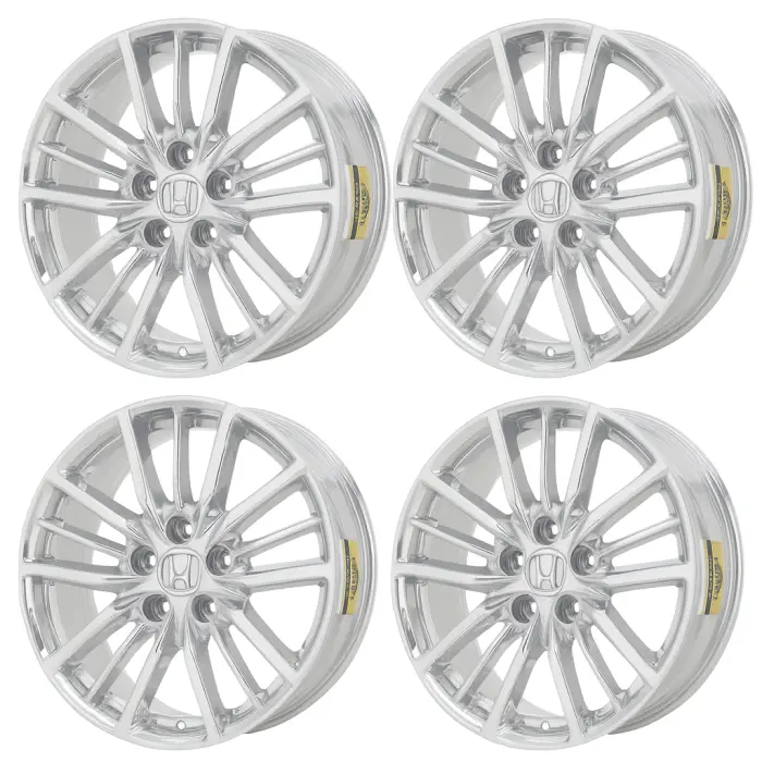 Honda Accord Wheels Rims Set of 4 Stock Genuine Factory OEM Used ...