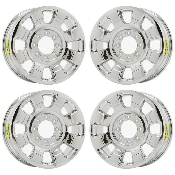 Ford F-250 Wheels Rims Set of 4 Stock Genuine Factory OEM Used ALYFQ099 ...