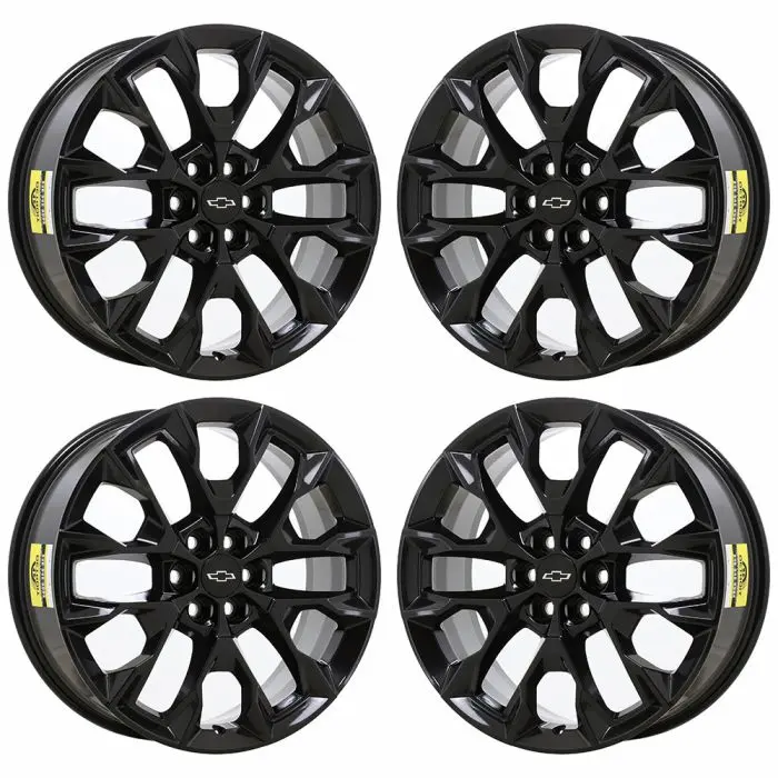 Traverse Z71 Rims Chevrolet Traverse Wheels Rims Set of 4 Stock Genuine Factory OEM Used ...
