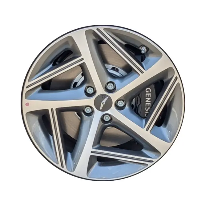 70776 Wheel Rim Genesis G80 Wheel Rim Stock Genuine Factory OEM Used Replacement 70779 ...