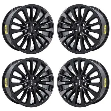 Lincoln MKX Wheels Rims Set of 4 Stock Genuine Factory OEM Used