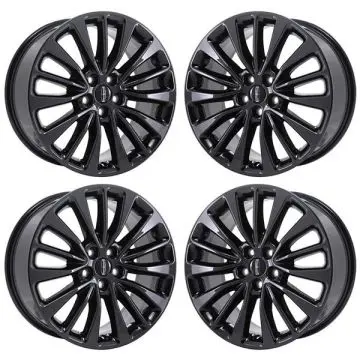 Lincoln MKX Wheels Rims Set of 4 Stock Genuine Factory OEM Used